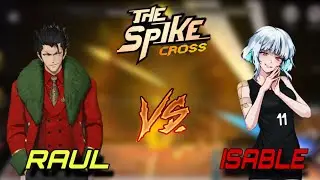 Raul spike powerful 😤 Opponent Team | The Spike Volleyball 