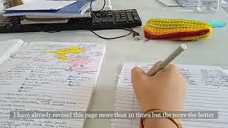 ✨ Study With Me | Realistic Study Vlog | Competitive Exam Preparation ✨