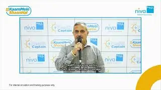 Watch Niva Bupa Health Captain - Bharat Dua Speak