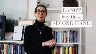 5 items you should NEVER buy second hand