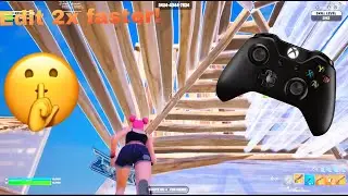 The SECRET TO EDITING FASTER on (CONSOLE & CONTROLLER) In Chapter 6 *Lower INPUT DELAY*
