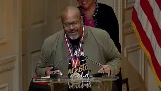 Bril Barrett Acceptance Speech - The NEA National Heritage Fellowships Awards Ceremony
