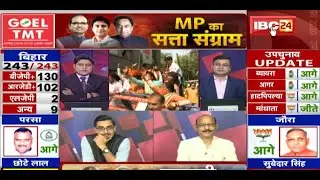 MP By-Election Result 2020 Live | कुछ घंटों का इंतजार और पता चल जाएगा MP में किसकी होगी सरकार...