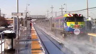 LIRR Holiday Express Train