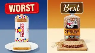 9 Bread Brands to AVOID at All Cost (And Safer Alternatives)
