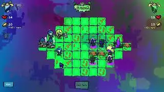 Fantasy Fighters Is Puzzling