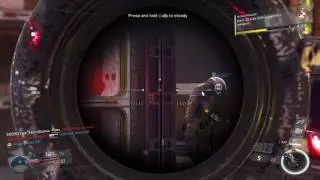 Addicted to Sniping - CoD : IW Multiplayer Longbow Sniper Gameplay