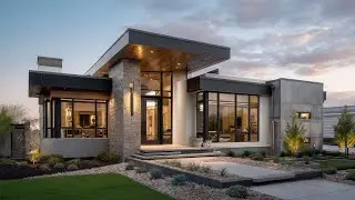 Modern Minimalist House Design Ideas 2025 | Luxury Simplicity That Defines the Future of Living