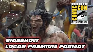 SAN DIEGO COMIC CON 2019 LOGAN STATUE SIDESHOW PREMIUM FORMAT SDCC