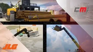 CMI: JLG High Capacity Telehandler