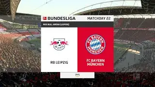 FIFA 22 | RB Leipzig 0 - 4 Bayern Munich | Bundesliga (22/23)