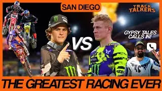 THE GREATEST RACING EVER - SAN DIEGO - FT.  JASE MACALPINE (GYPSY TALES) - RD2 - SUPERCROSS