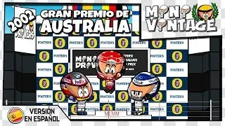 [ES] MiniVintage - F1 - 2x04 - 2002 GP de Australia