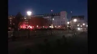&Iacute;slendingar eru rei&eth;ir! Protest outside Al&thorn;ingi 3.11.2014