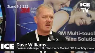 3M Touch Systems Talk to ICE TV