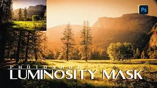 How to use luminosity mask in photoshop #luminosity #easyphotoshoptutorial