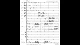 Zelenka - Missa Circumcisionis, (ZWV 11). 1. Kyrie. {URTEXT EDITION SCORE, EXCERPT.}