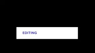 Getting Started with Premiere: Editing
