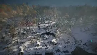 Snow in Raventhorpe in Assassin's Creed Valhalla