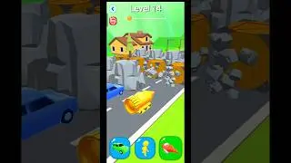Shape Transform Game 😱 | Shifting Race | Car Racing Game🚀 #shorts #funny #trending