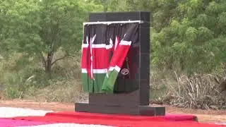 Commissioning of Witu Road 09/03/2016