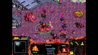 Прохождение StarCraft Original: #2.1 Zerg (1/2)