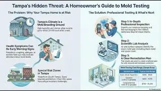 10 Things Tampa Homeowners Must Know About Mold Testing Before It's Too Late