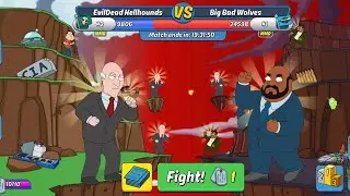 Animation Throwdown, Toy Rumble, EvilDead Hellhounds vs Big Bad Wolves