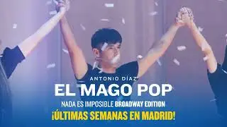 El Mago Pop - &Uacute;ltimas semanas en Madrid | @entradas