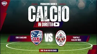 Calcio Promozione Gir. A - Cus Cagliari-Tortolì Calcio 1953 (1-2)