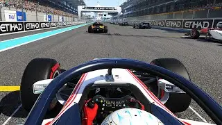 F2 Career Mode | FORMULA 2 FINALE | Abu Dhabi GP (Sprint Race)