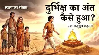 दुर्भिक्ष का अंत कैसे हुआ? | त्याग और परमार्थ की शक्तिशाली कहानी | प्रेरक कथा हिंदी