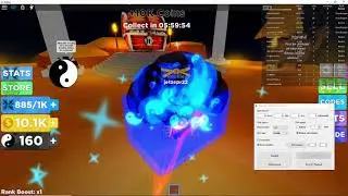 Roblox ⚡SHURIKENS! � Ninja Legends| Auto clicker