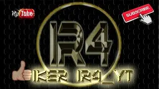 Anuncio del Canal Iker IR4 YT