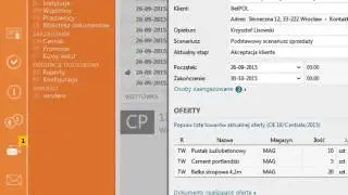 Klient poczty elektronicznej - Gestor nexo CRM