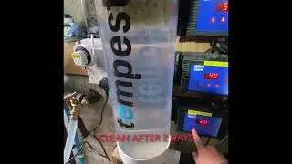 EA Tempest clean ( koi pond filter )