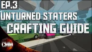 Unturned - Crafting Guide