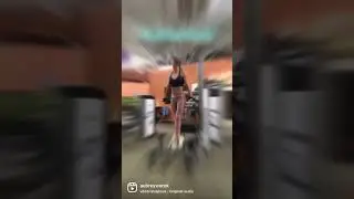 Things to try when no one is looking at the gym 🫣