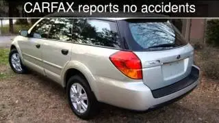 2005 Subaru Outback  Used Cars - Charleston,South Carolina - 2014-12-15