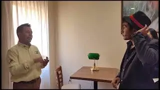 Descripción del departamento de mantenimiento en un hotel en Real del Monte, Hgo.