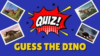 Dino Discovery Challenge: Can You Guess the Dinosaur Name? 🦕🔍