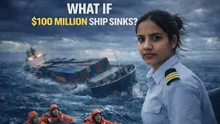 What If a $100 Million Cargo Ship Sinks? Real Survival at Sea || Sanna ||