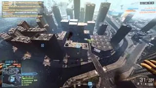 Battlefield 4 Ultra settings with 150% resolution scale