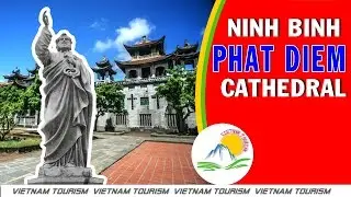 Vietnam tourism - Phat Diem Cathedral - Ninh Binh - Vietnam