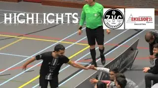 #highlights #futsal ZVC Veenendaal - Excelsior'31.