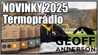 Novinky Geoff Anderson 2025 - Termopr&aacute;dlo - RECENZE