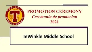 Promotion Ceremony Information 2021