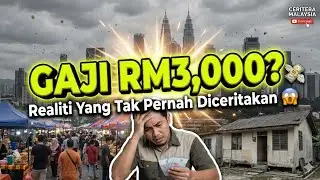 “Gaji RM3,000 di Malaysia – Realiti Yang Tak Pernah Diceritakan”