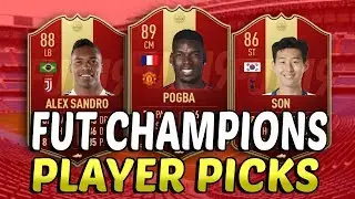 FIFA 19 | FUT CHAMPIONS PLAYER PICKS & PACZKI ZA DIVISION RIVALS 🔥🔥