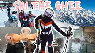SKIING AT MY FAVORITE MOUNTAIN | Grand Targhee Ski Vlog